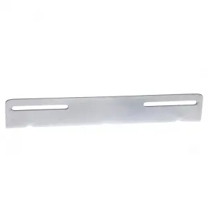 Front License Bracket - Chrome - 54-55 Chevy Pickup Truck Suburban - Image 1 of 3