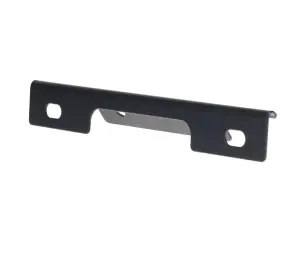 Front License Bracket - Black - 58-59 Chevy GMC Pickup Truck Suburban - Image 3 of 3