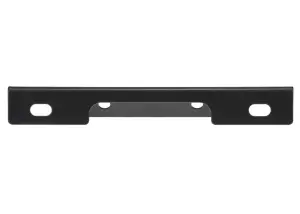 Front License Bracket - Black - 58-59 Chevy GMC Pickup Truck Suburban - Image 1 of 3