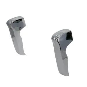 Front Bumper Guards - Chrome - Pair - 67-70 Chevy GMC CK Truck Blazer Jimmy Suburban - Image 1 of 5