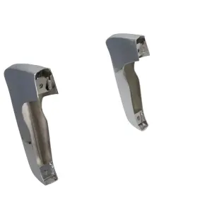 Front Bumper Guards - Chrome - Pair - 67-70 Chevy GMC CK Truck Blazer Jimmy Suburban - Image 2 of 5