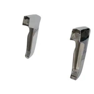 Front Bumper Guards - Chrome - Pair - 67-70 Chevy GMC CK Truck Blazer Jimmy Suburban - Image 3 of 5
