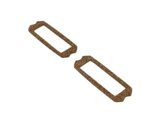 Park Lamp Lens Gaskets - Cork - Pair - 47-53 Chevy Pickup Truck Suburban - Image 2 of 4