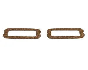Park Lamp Lens Gaskets - Cork - Pair - 47-53 Chevy Pickup Truck Suburban - Image 3 of 4