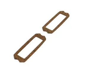 Park Lamp Lens Gaskets - Cork - Pair - 47-53 Chevy Pickup Truck Suburban - Image 4 of 4