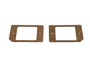 Park Lamp Lens Gaskets - Pair - 54-55 Chevy GMC Pickup Truck Suburban - Image 3 of 3