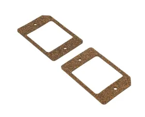 Park Lamp Lens Gaskets - Pair - 54-55 Chevy GMC Pickup Truck Suburban - Image 2 of 3