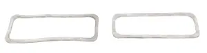 Park Lamp Lens Gaskets - Pair - 60-66 Chevy CK Pickup Truck Suburban - Image 2 of 3