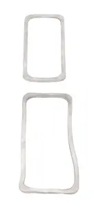 Park Lamp Lens Gaskets - Pair - 60-66 Chevy CK Pickup Truck Suburban - Image 3 of 3