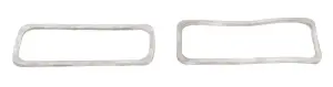 Park Lamp Lens Gaskets - Pair - 60-66 Chevy CK Pickup Truck Suburban - Image 1 of 3