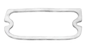 Park Lamp Lens Gasket - LH or RH - 55-57 GMC Pickup Truck Suburban - Image 5 of 7