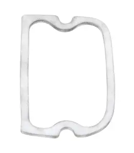 Park Lamp Lens Gasket - LH or RH - 55-57 GMC Pickup Truck Suburban - Image 6 of 7