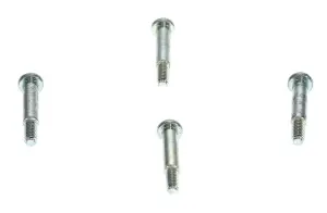 Park Lamp Lens Screw Kit - 4 pcs - 67-68 Chevy CK Pickup Truck Suburban - Image 2 of 3