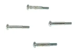 Park Lamp Lens Screw Kit - 4 pcs - 67-68 Chevy CK Pickup Truck Suburban - Image 3 of 3
