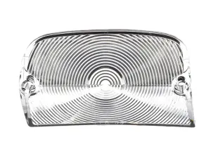 Park Lamp Lens - Clear - LH - 55-57 GMC Pickup Truck - Image 1 of 3