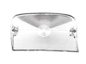 Park Lamp Lens - Clear - RH - 55-57 GMC Pickup Truck - Image 3 of 3