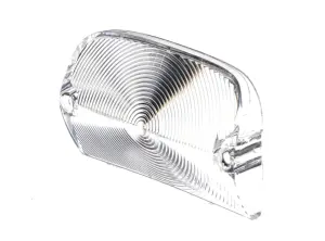Park Lamp Lens - Clear - RH - 55-57 GMC Pickup Truck - Image 2 of 3