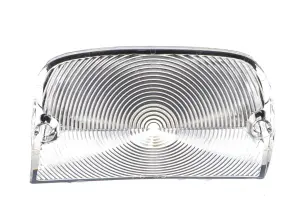Park Lamp Lens - Clear - RH - 55-57 GMC Pickup Truck - Image 1 of 3