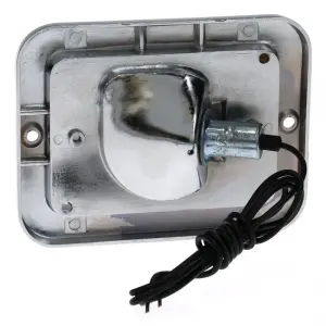 Park Lamp Assembly - Clear Lens 6V - 54-55 Chevy GMC Pickup Suburban - Image 3 of 3
