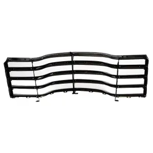 Grille Assembly - Chrome with Black Paintable Bars - 47-53 Chevy Pickup Truck Suburban - Image 3 of 4