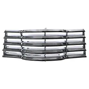Grille Assembly - All Chrome - 47-53 Chevy Pickup Truck Suburban - Image 1 of 4
