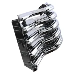Grille Assembly - All Chrome - 47-53 Chevy Pickup Truck Suburban - Image 4 of 4