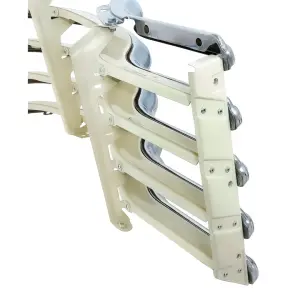 Grille Assembly - Chrome with Ivory Bars - 47-53 Chevy Pickup Truck Suburban - Image 5 of 5