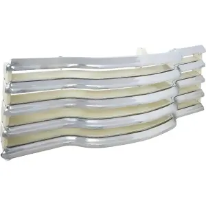 Grille Assembly - Chrome with Ivory Bars - 47-53 Chevy Pickup Truck Suburban - Image 1 of 5