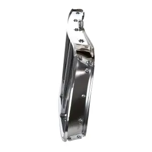 Grille Assembly - Chrome - 55-56 Chevy Pickup Truck Suburban - Image 2 of 4