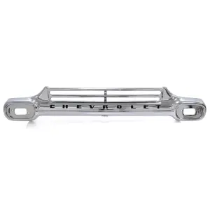 Grille Assembly - Chrome - 58-59 Chevy Pickup Truck Suburban - Image 1 of 4