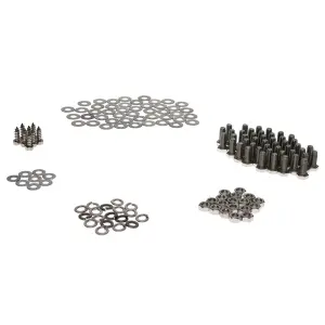 Front Fender and Inner Fender Hardware Kit - 144pcs - Stainless - 47-55 Chevy GMC Truck - Image 2 of 3