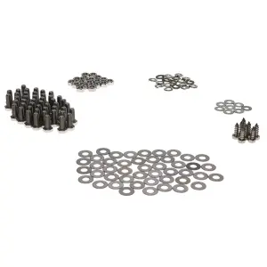 Front Fender and Inner Fender Hardware Kit - 144pcs - Stainless - 47-55 Chevy GMC Truck - Image 1 of 3