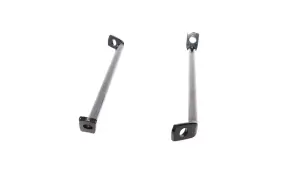 Front Fender Braces - Lower Rear - Pair - 47-55 Chevy GMC Pickup Truck Suburban - Image 2 of 3