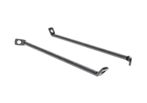 Front Fender Braces - Lower Rear - Pair - 47-55 Chevy GMC Pickup Truck Suburban - Image 1 of 3