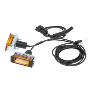 Turn Signal Indicator Assembly - Hood Mounted - 68-69 Charger - Image 2 of 3