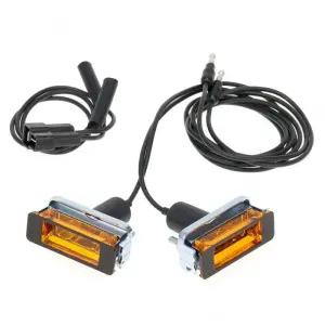 Turn Signal Indicator Assembly - Hood Mounted - 68-69 Charger - Image 1 of 3