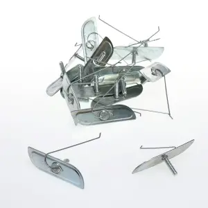 Side Molding Set - 12pcs with clips - 67-68 Chevy GMC CK Fleetside Shortbed Pickup - Image 6 of 6