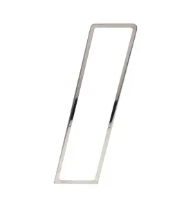 1968 Dodge Super Bee Accelerator Pedal Bezel - Stainless - 66-70 Dodge Plymouth B-Body