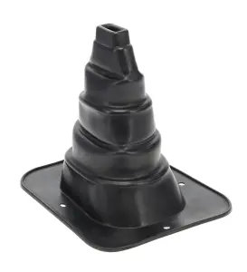 Shift Boot - with console - 68-69 Nova; 67-69 Camaro; 67 Firebird - Image 1 of 3