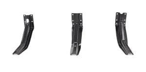 Running Board Hanger Bracket Set - LH - 3 pcs - 47-55 Chevy GMC 1/2-ton Pickup Truck Suburban - Image 2 of 3