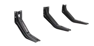Running Board Hanger Bracket Set - LH - 3 pcs - 47-55 Chevy GMC 1/2-ton Pickup Truck Suburban - Image 1 of 3