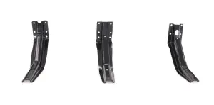 Running Board Hanger Bracket Set - RH - 3 pcs - 47-55 Chevy GMC 1/2-ton Pickup Truck Suburban - Image 2 of 3