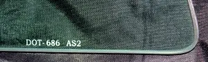 Back Glass - Green Tint - 68-72 El Camino; 71-72 Sprint - Image 2 of 2