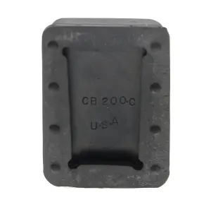 Park Brake Pedal Pad - 70-72 Dodge Plymouth E-Body; 71-72 B-Body - Image 3 of 3