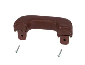 Arm Rest - Brown - LH or RH - 54-55 Chevy GMC Pickup Truck Suburban - Image 3 of 3