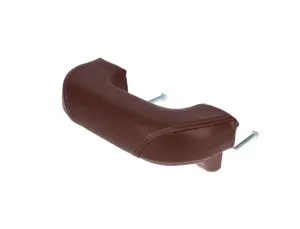 Arm Rest - Brown - LH or RH - 54-55 Chevy GMC Pickup Truck Suburban - Image 2 of 3