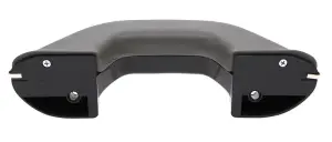 Arm Rest - Gray Charcoal - LH or RH - 55-66 Chevy GMC Pickup Truck Suburban - Image 5 of 6