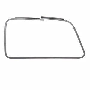 1948 Chevy Suburban Door Glass Outside Reveal Molding - Paintable - RH - 47-55 Chevy GMC Truck