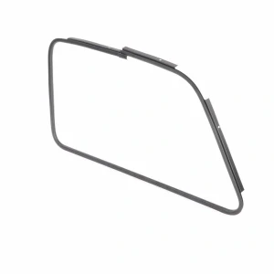 Door Glass Outside Reveal Molding - Paintable - RH - 47-55 Chevy GMC Truck - Image 2 of 6