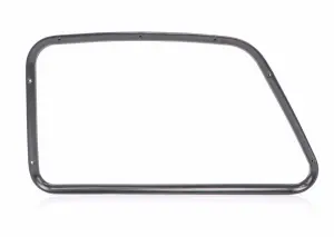1948 Chevy Suburban Door Glass Inside Garnish Molding - Paintable - LH - 47-50 Chevy GMC Pickup Truck Suburban